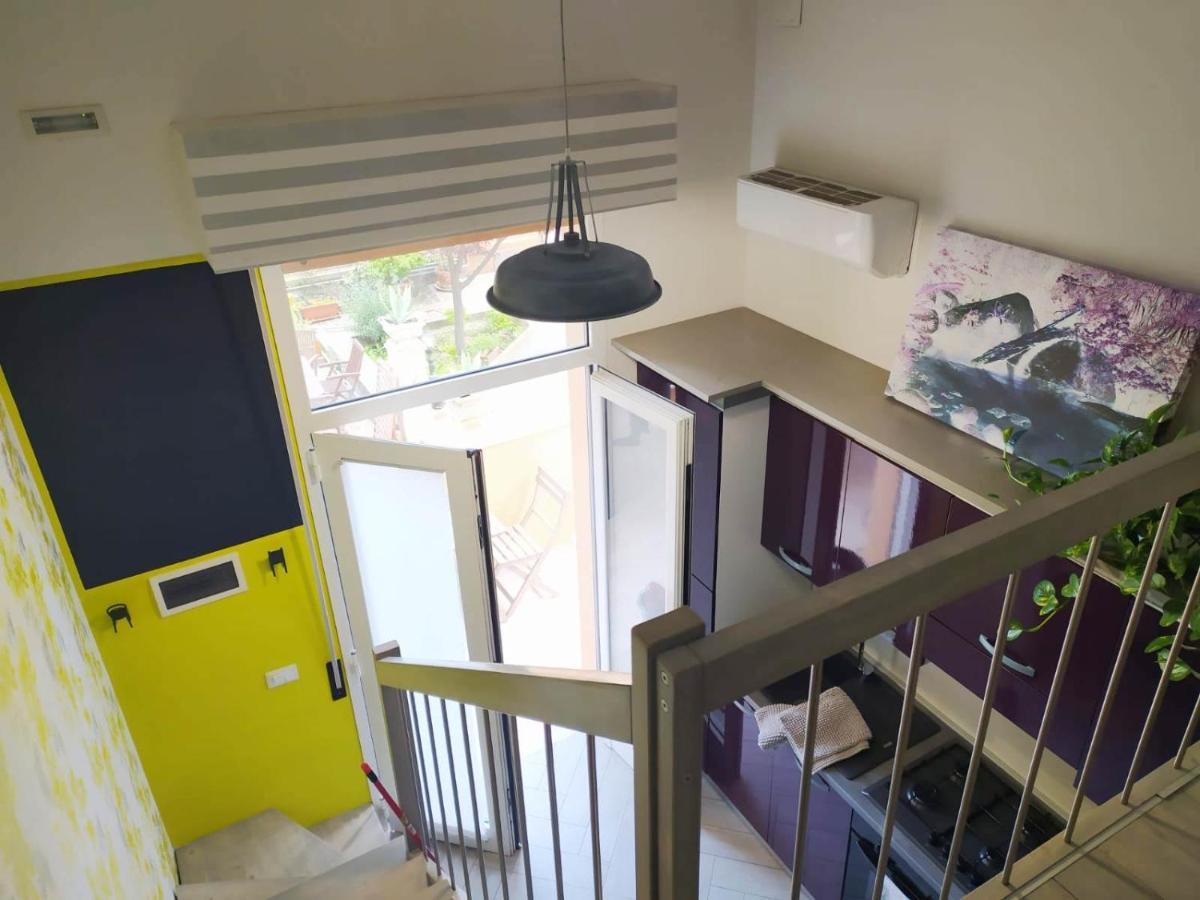 דירות פסקרה Mini Loft Fronte Mare מראה חיצוני תמונה